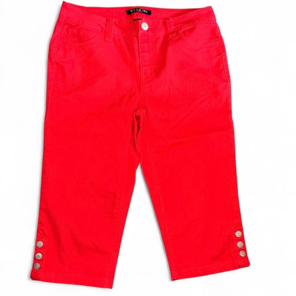 Baccini Women's Red Trousers